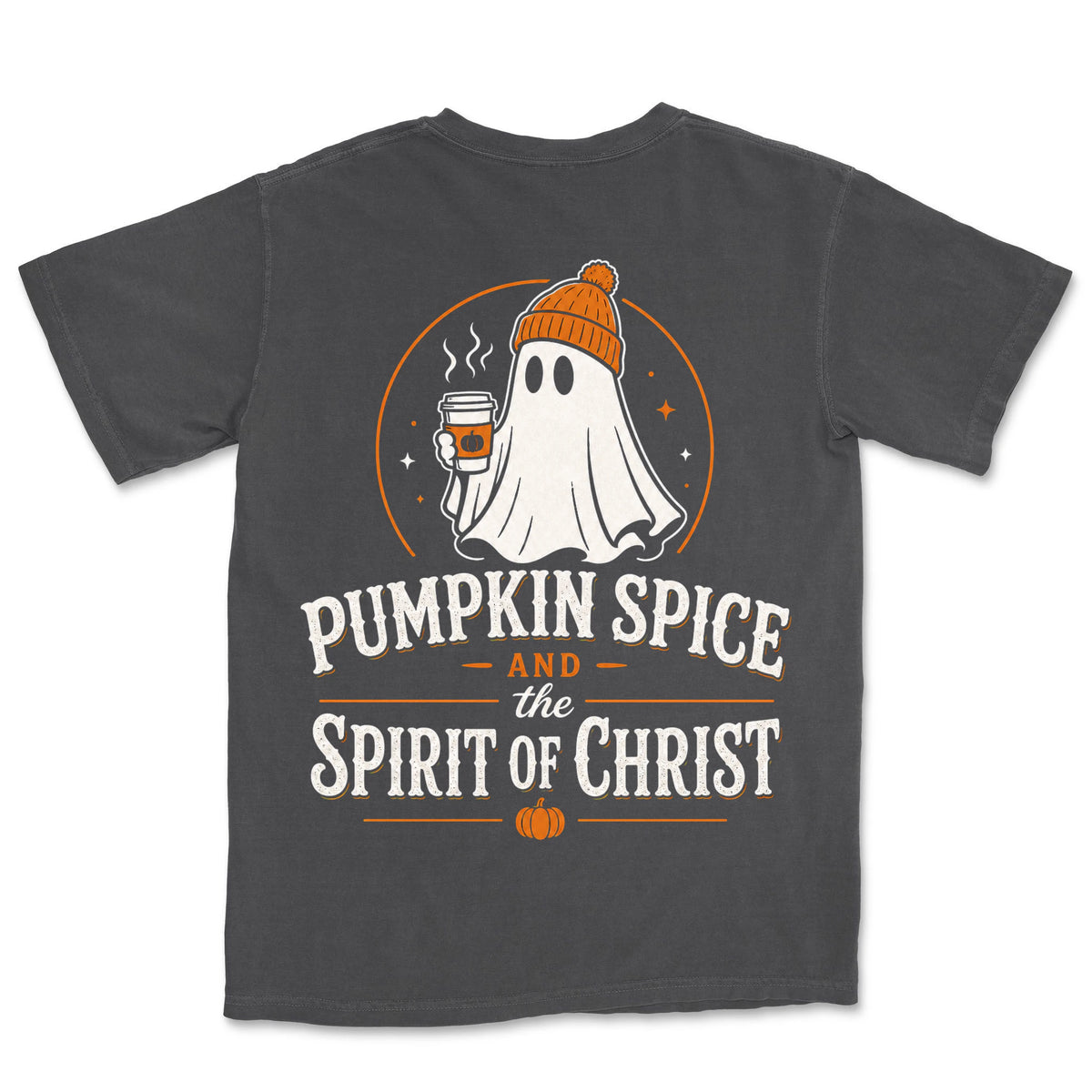 Pumpkin Spice And The Spirit Of Christ | Graphite back
