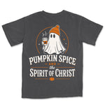 Pumpkin Spice And The Spirit Of Christ | Graphite back