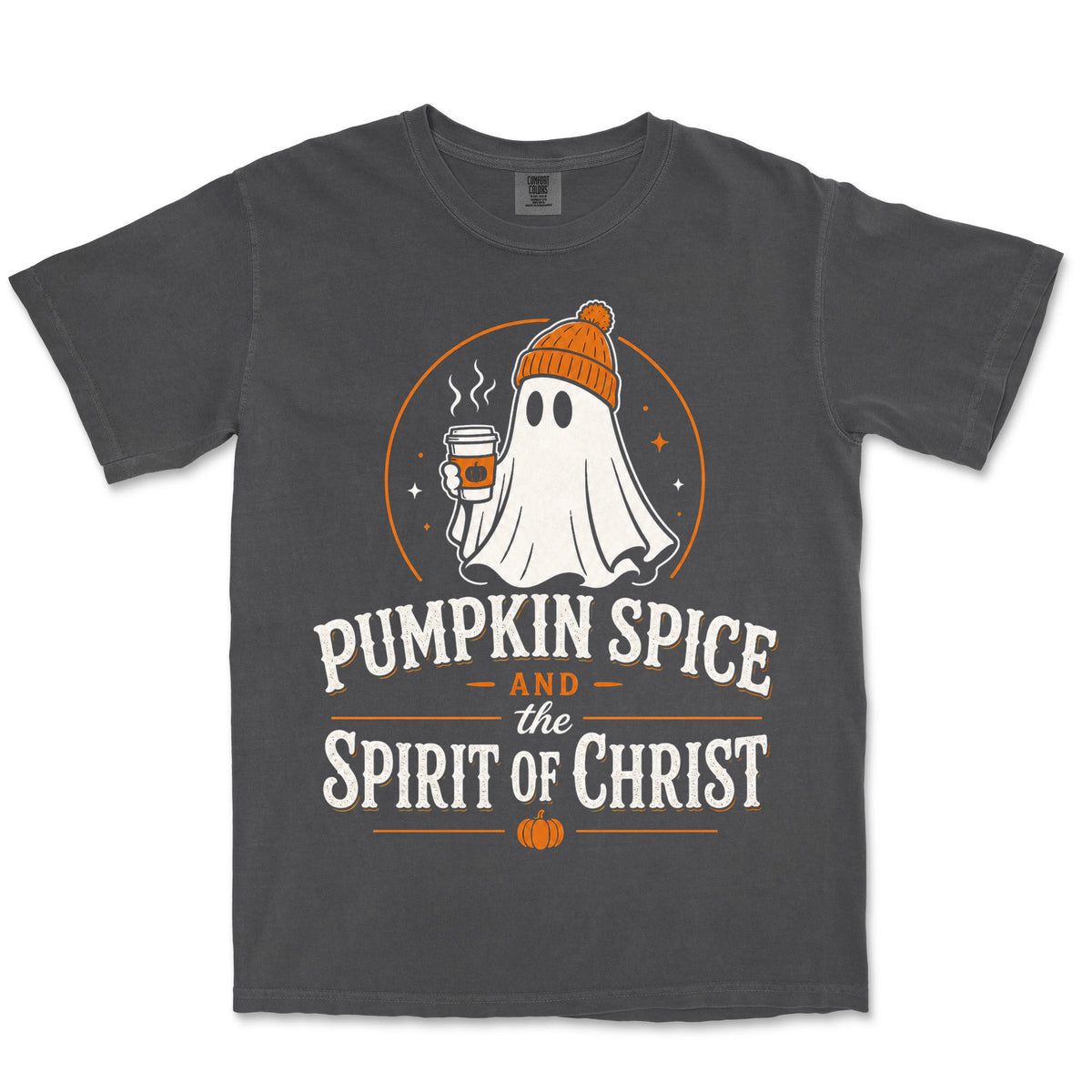 Pumpkin Spice And The Spirit Of Christ | Graphite front