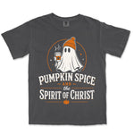 Pumpkin Spice And The Spirit Of Christ | Graphite front