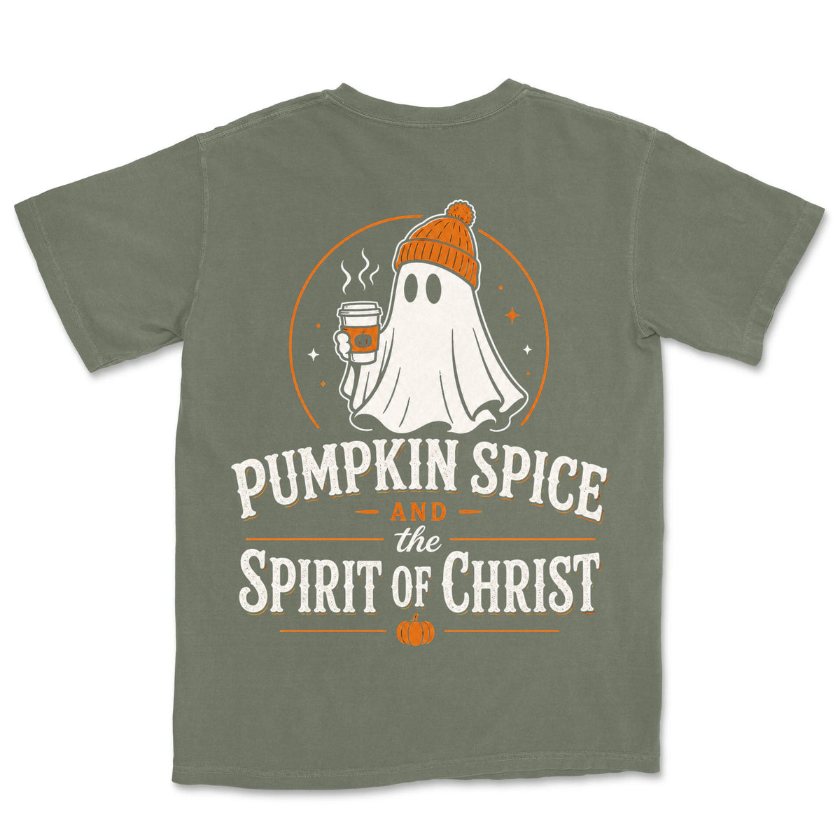 Pumpkin Spice And The Spirit Of Christ | Moss back