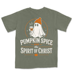 Pumpkin Spice And The Spirit Of Christ | Moss back
