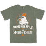 Pumpkin Spice And The Spirit Of Christ | Moss front