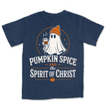 Pumpkin Spice And The Spirit Of Christ | Navy back