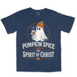 Pumpkin Spice And The Spirit Of Christ | Navy front