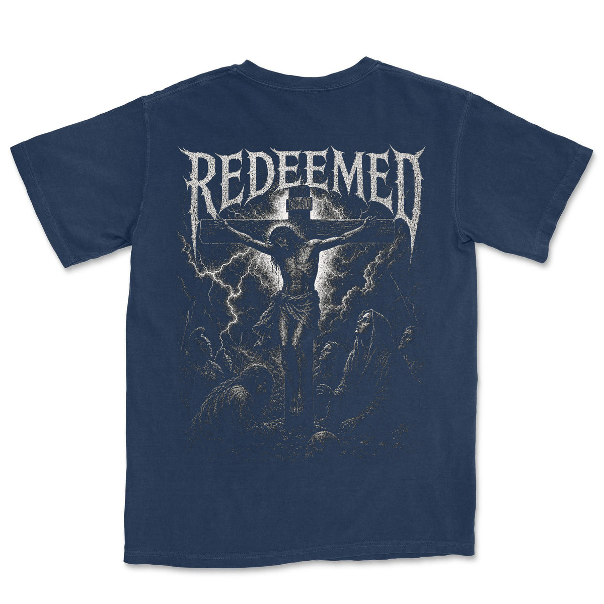 Redeemed | Navy back