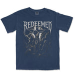 Redeemed | Navy front