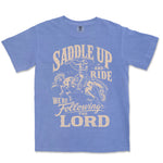 Saddle Up And Ride We Are Following The | Flo Blue front
