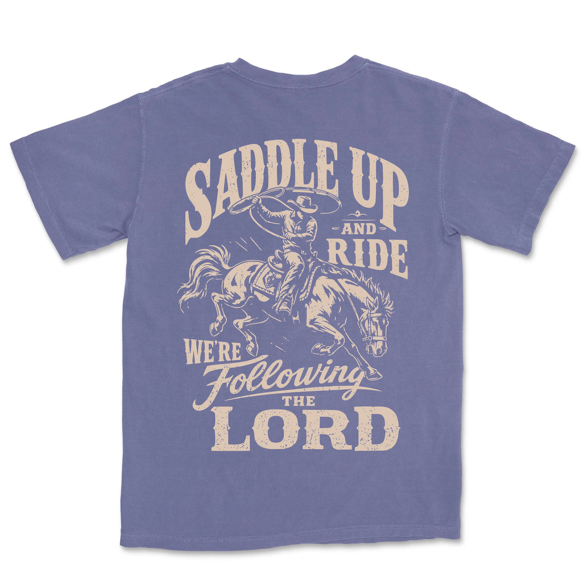 Saddle Up And Ride We Are Following The | Grape back