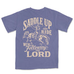 Saddle Up And Ride We Are Following The | Grape back