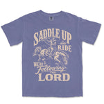 Saddle Up And Ride We Are Following The | Grape front