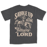 Saddle Up And Ride We Are Following The | Graphite back