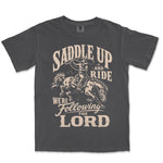 Saddle Up And Ride We Are Following The | Graphite front