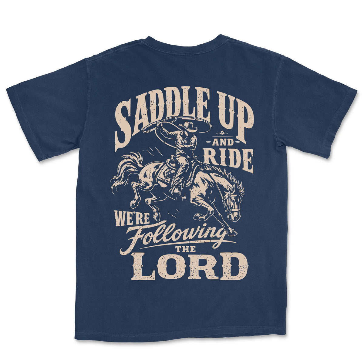 Saddle Up And Ride We Are Following The | Navy back