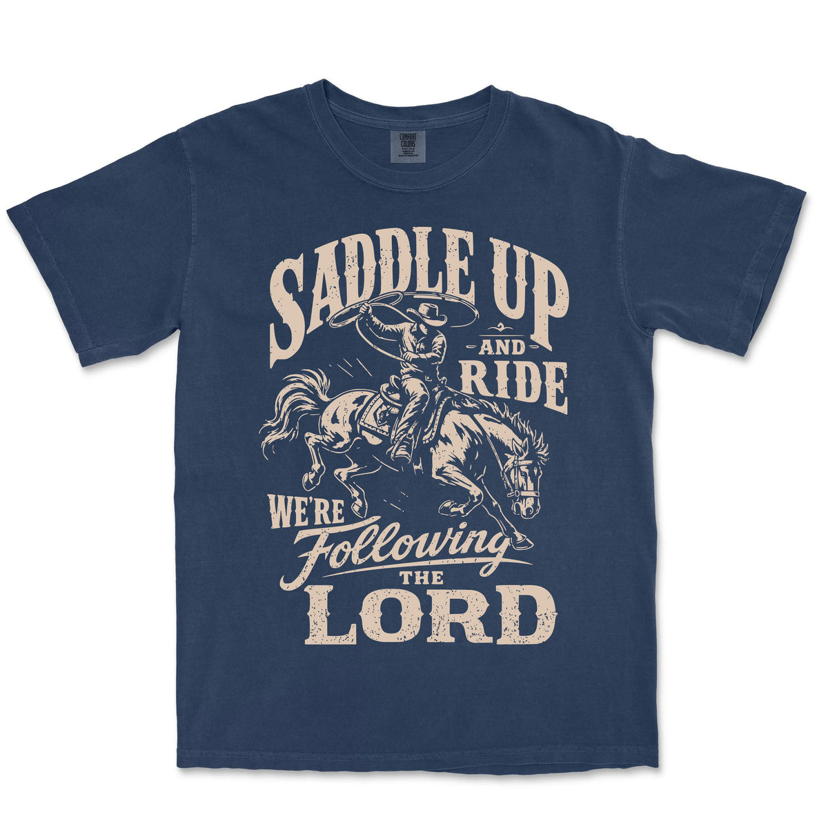 Saddle Up And Ride We Are Following The | Navy front