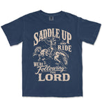 Saddle Up And Ride We Are Following The | Navy front