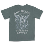 Saint Michael Defend Us | Blue Spruce back