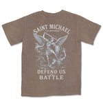 Saint Michael Defend Us | Espresso back