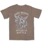Saint Michael Defend Us | Espresso front