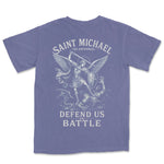 Saint Michael Defend Us | Grape back