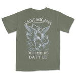 Saint Michael Defend Us | Moss back