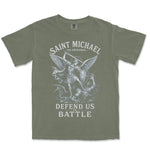 Saint Michael Defend Us | Moss front