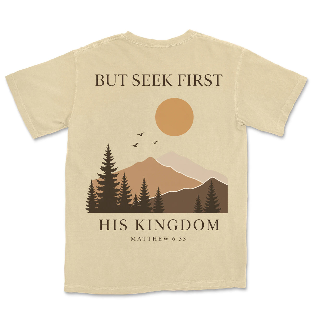 Seek First His Kingdom | Banana back