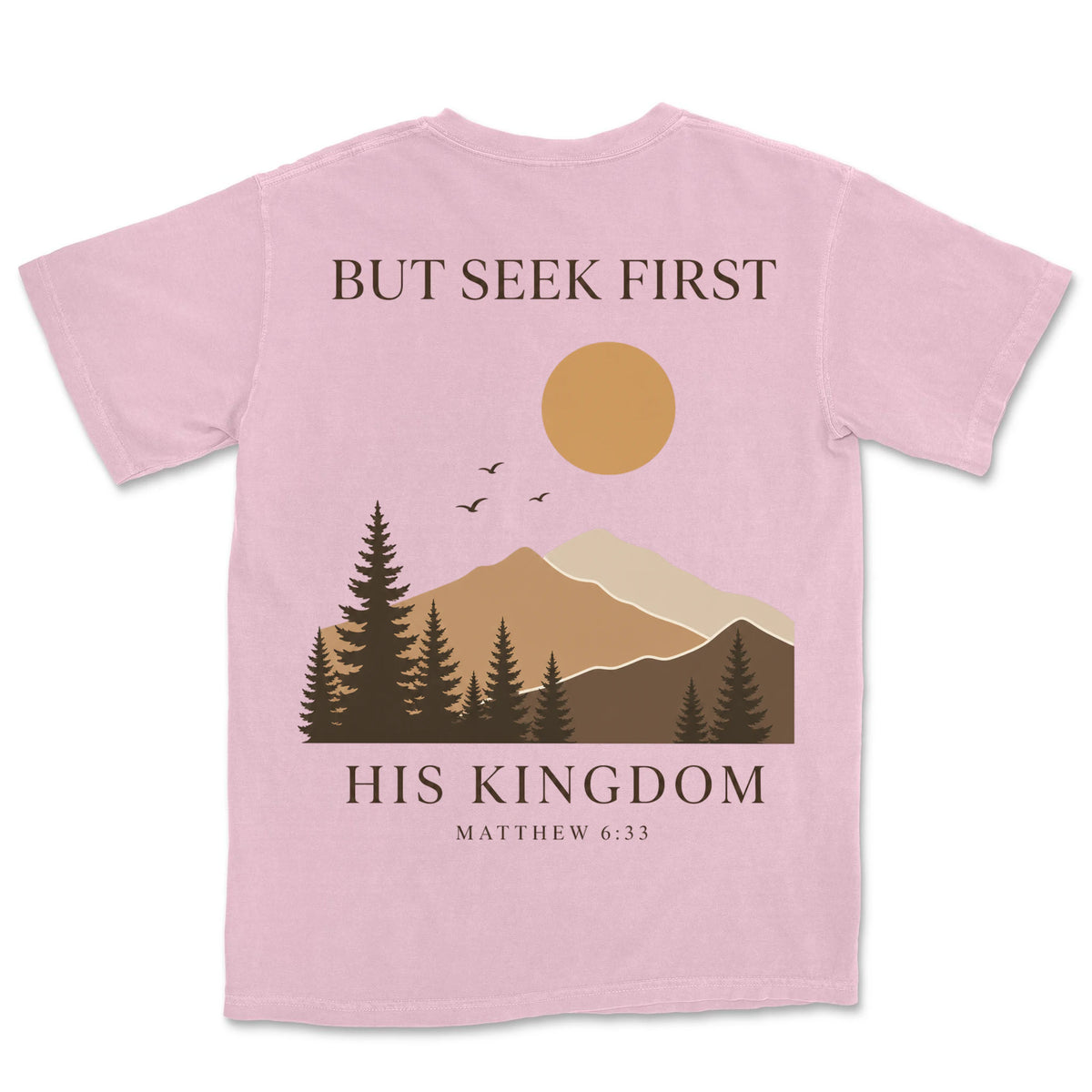 Seek First His Kingdom | Blossom back