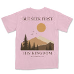 Seek First His Kingdom | Blossom back