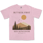 Seek First His Kingdom | Blossom front