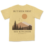 Seek First His Kingdom | Butter back