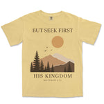 Seek First His Kingdom | Butter front