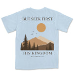 Seek First His Kingdom | Hydrangea back