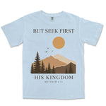 Seek First His Kingdom | Hydrangea front