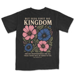 Seek First His Kingdom | Black back