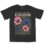 Seek First His Kingdom | Black front