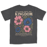 Seek First His Kingdom | Graphite back