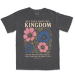 Seek First His Kingdom | Graphite front