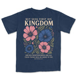 Seek First His Kingdom | Navy back