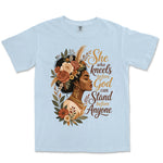 She Who Kneels Before God | Hydrangea front