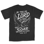 Soar On Wings Like Eagles | Black back