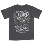 Soar On Wings Like Eagles | Graphite back