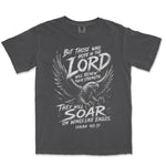 Soar On Wings Like Eagles | Graphite front