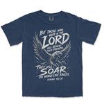 Soar On Wings Like Eagles | Navy front