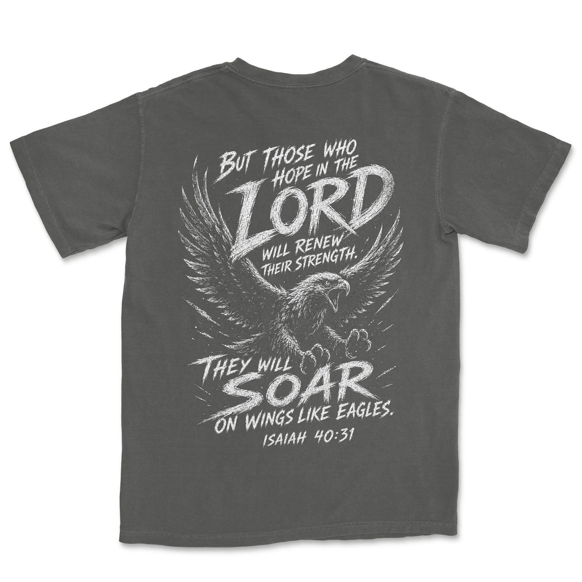 Soar On Wings Like Eagles | Pepper back