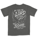 Soar On Wings Like Eagles | Pepper back