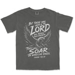 Soar On Wings Like Eagles | Pepper front