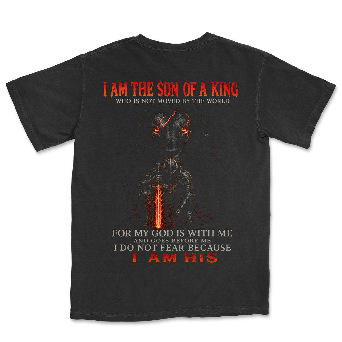 Son Of A King | Black back