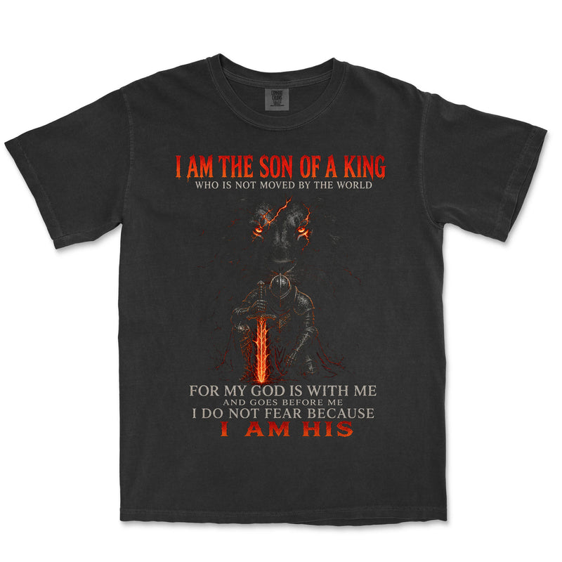 Son Of A King | Black front