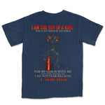 Son Of A King | Navy back